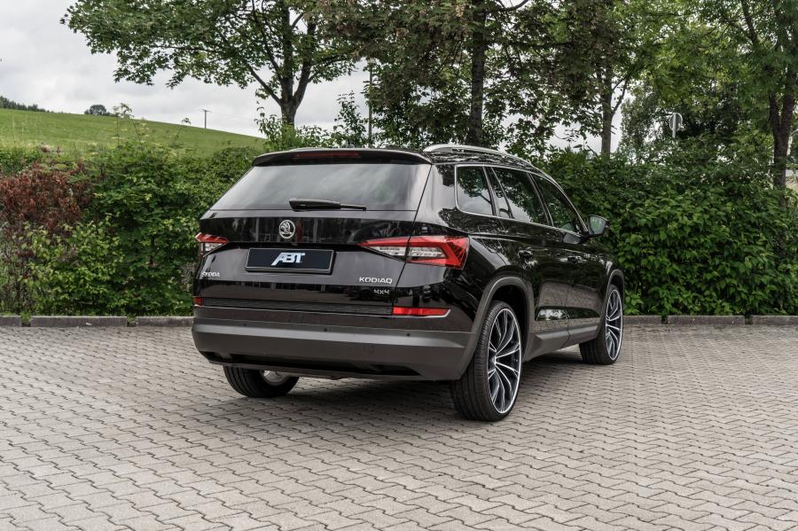  Skoda Kodiaq by ABT 2018 года  (фото 2 из 2)